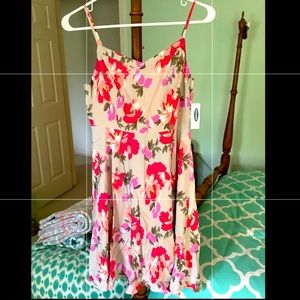 Old Navy flower dress